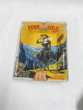 Reproduction Terrot & C. Dijon Cycles Motocycles Advertising Ceramic Ashtray