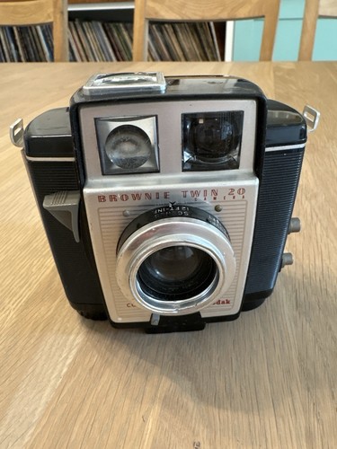 Vintage kodak brownie - vintage, 20