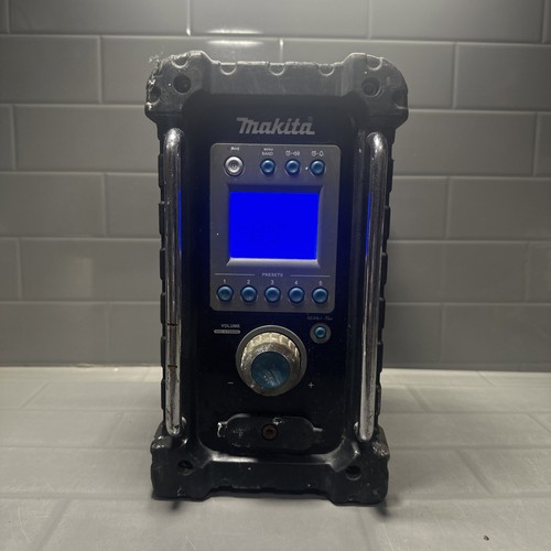 Makita bmr100 job site - site, radio