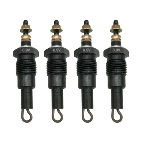 Heater glow plugs set - heater, for