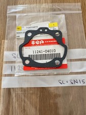 Suzuki JR50 LT50 cylinder barrel base gasket , See below
