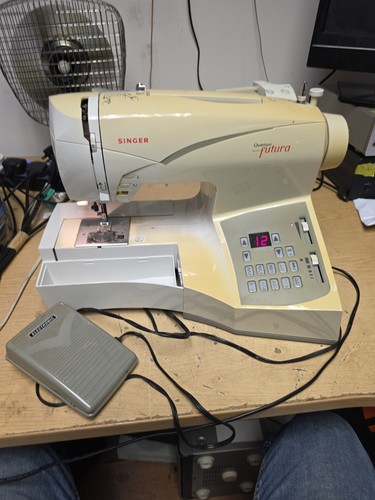 Singer quantum futura 200 - quantum,