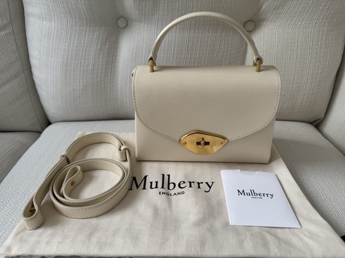 Mulberry small lana top - small, handle