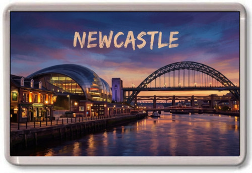 Fridge magnet newcastle - -,