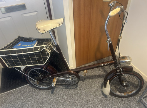 Raleigh rsw 11 1969 - raleigh, 16