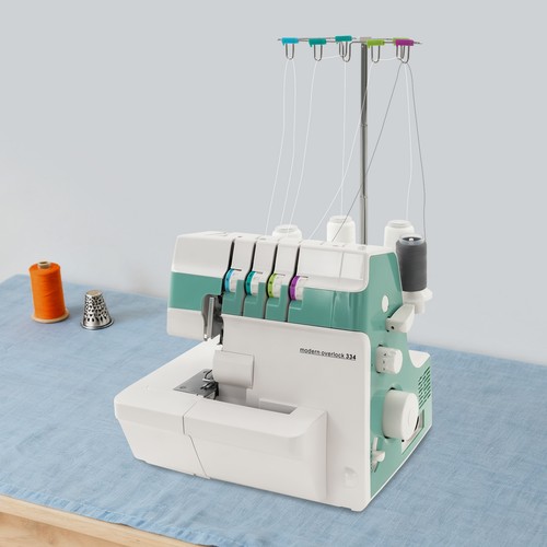 Thread overlock sewing - 3/4,