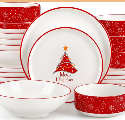 Malacasa piece christmas - malacasa, 12-piece