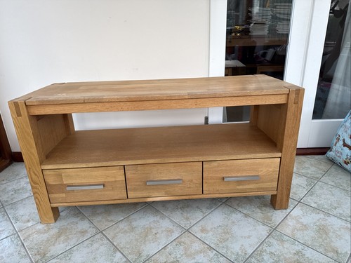 Solid oak unit - oak, with