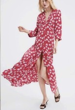 Zara maxi Dress Size large