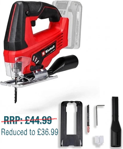 New einhell cordless jigsaw - cordless,