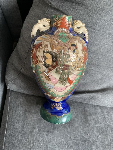 Antique japanese vase - antique, satsuma