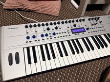 Novation KS4. 4part Multitimberal  virtual analogue synthesiser. Classic sound