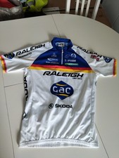 MOA Size 5 Raleigh Team 125 Year Cycling Short Sleeve Jersey