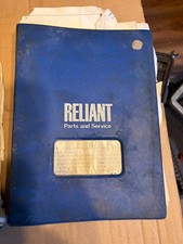 Vintage Reliant Parts And