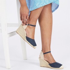 Womens Olivia Wedge Espadrille