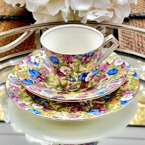 Vintage royal winton sweet pea - royal,