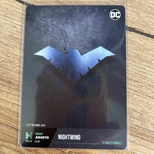 Hybrid trading card - dc, 2023