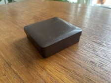 Vintage Square Sewing Tin Collectable 1930s