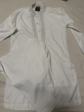 White Shalwar Kameez Boy’s