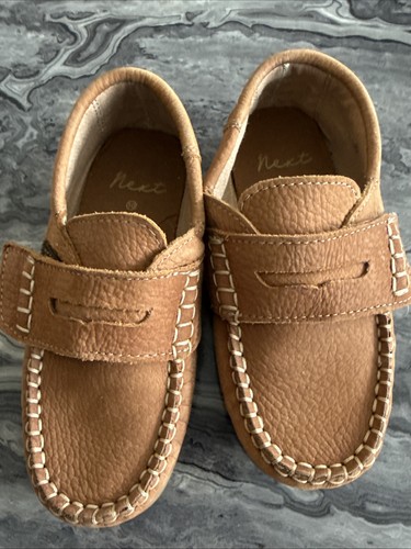 Next boys brown - brown, loafers