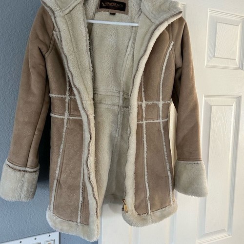Hawke womens tan faux - hawke, co