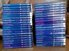 40 Modern Romance Books Mills and Boon Mixed Authors