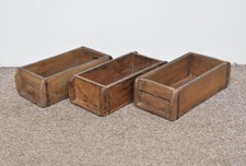 Brick Mould - Vintage Wooden