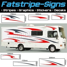 Motorhome vinyl graphics - motorhome,