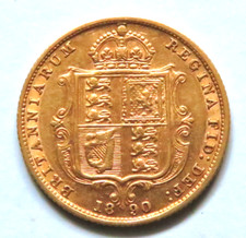 Great Britain. 1890 Half