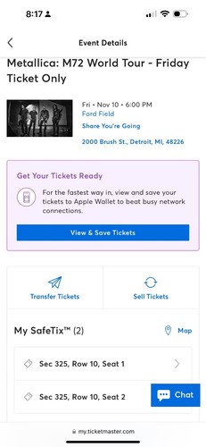 Metallica concert tickets - metallica,