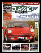 January 2008 - CLASSIC & SPORTS CAR MAGAZINE - Best Value 911