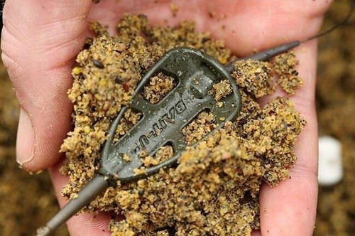 Korda bait method - bait-up,