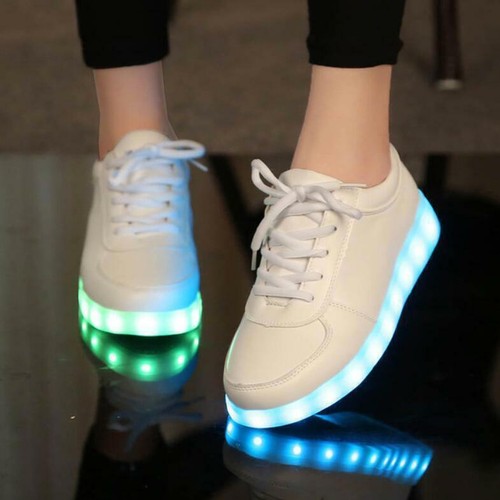 Flashing trainers luminous - flashing,