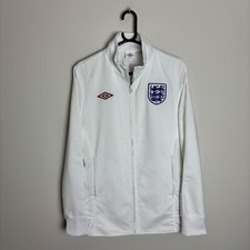 England Umbro White Football