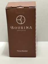 BOURINA Throw Blanket 50x90