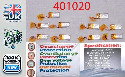 401020 55mah 3 - li-po,