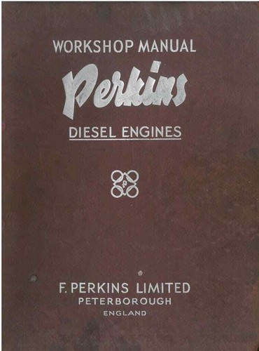 Perkins diesel engine p3 - diesel, p4