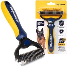 Dog Undercoat Rake Grooming