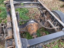 Rear axle fits 2013 Mitsubishi Fuso Canter 7C15 7.5ton truck Details see listing