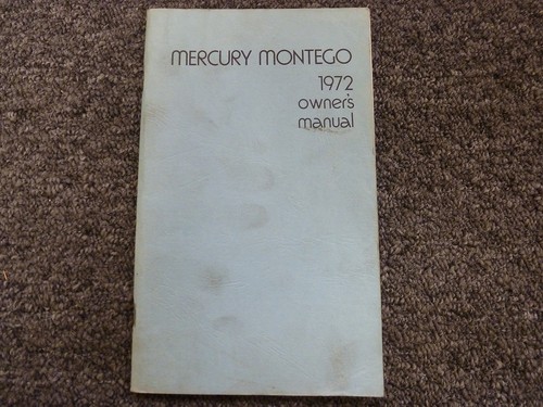 1972 mercury montego coupe - 1972,