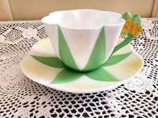 Shelley "Apple Green Star"