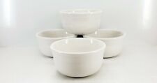 set 4 GUSTO BOWLS white FIESTA WARE 28 OZ. NEW
