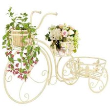 Bicycle plant stand planter - bicycle,