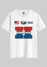 Official JT Racing Honda Motocross BMX USA T-Shirt adults Sizes S/M/L/XL/XXL