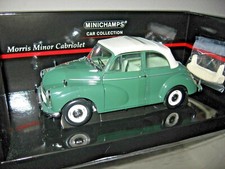 MORRIS MINOR CABRIOLET GREEN