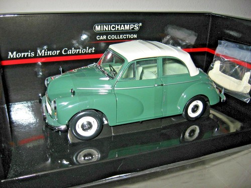 Morris minor cabriolet green - morris,