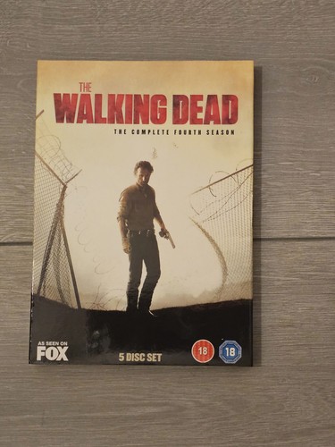 The walking dead dvd complete - the,