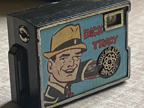 Old dick tracy - wrist, radio