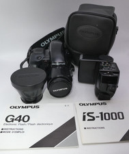 Olympus iS-1000 Camera + G-40