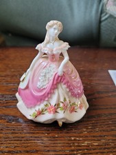 Coalport Fairest Flowers Bone